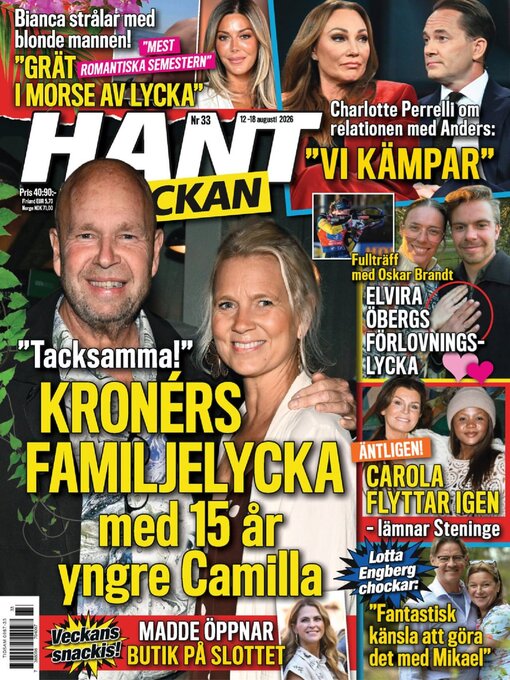 Cover image for Hänt i Veckan SE